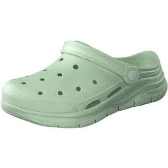 Skechers Arch Fit It s a Fit Clogs in grün