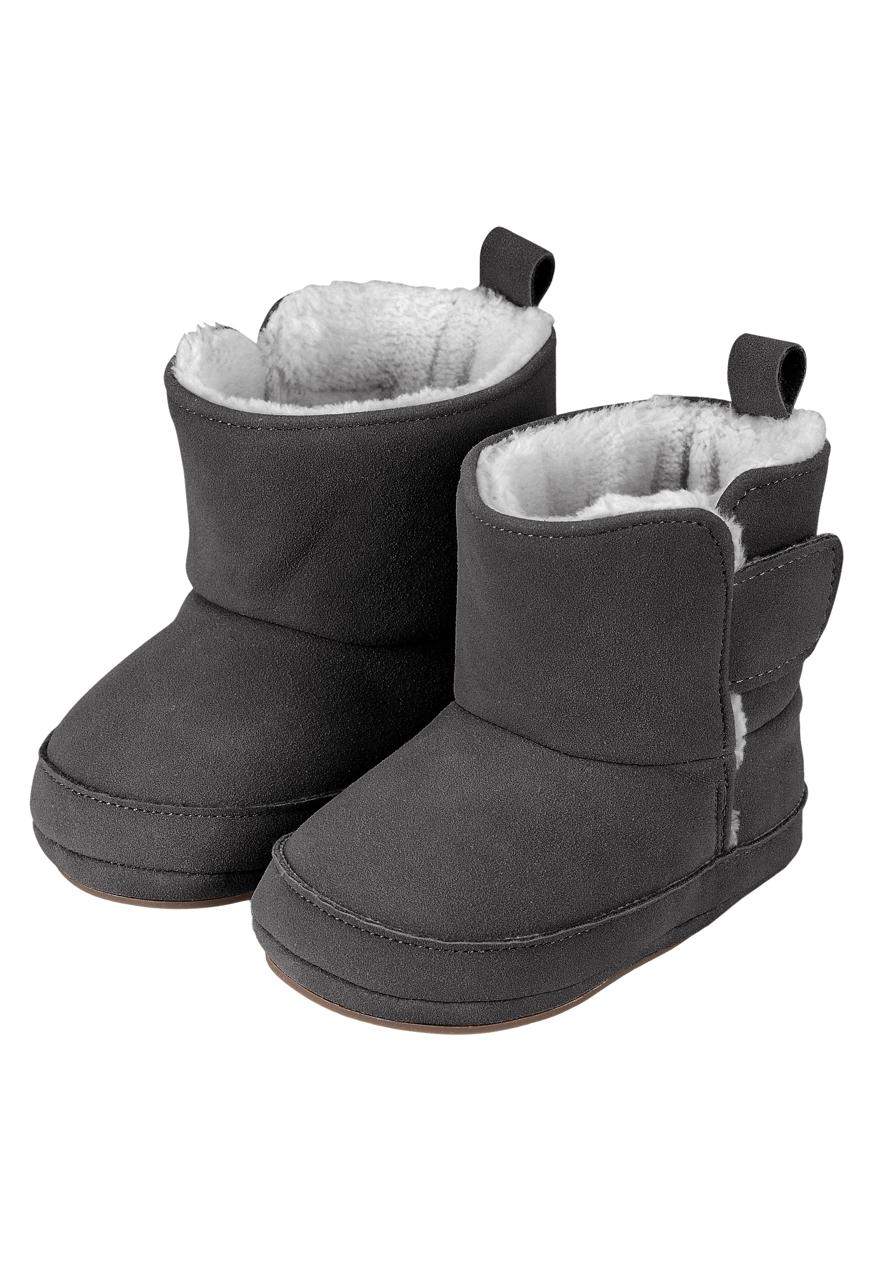 Babyschuhe in verschiedenen Unifarben