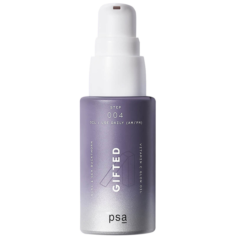 PSA Skin GIFTED Acai and Seabuckthorn Vitamin C Oil Huile visage