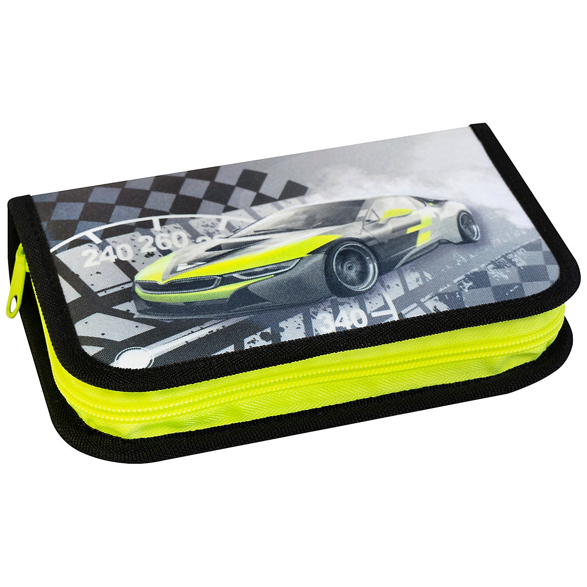 Federmäppchen Race Car befüllt, 32-tlg.