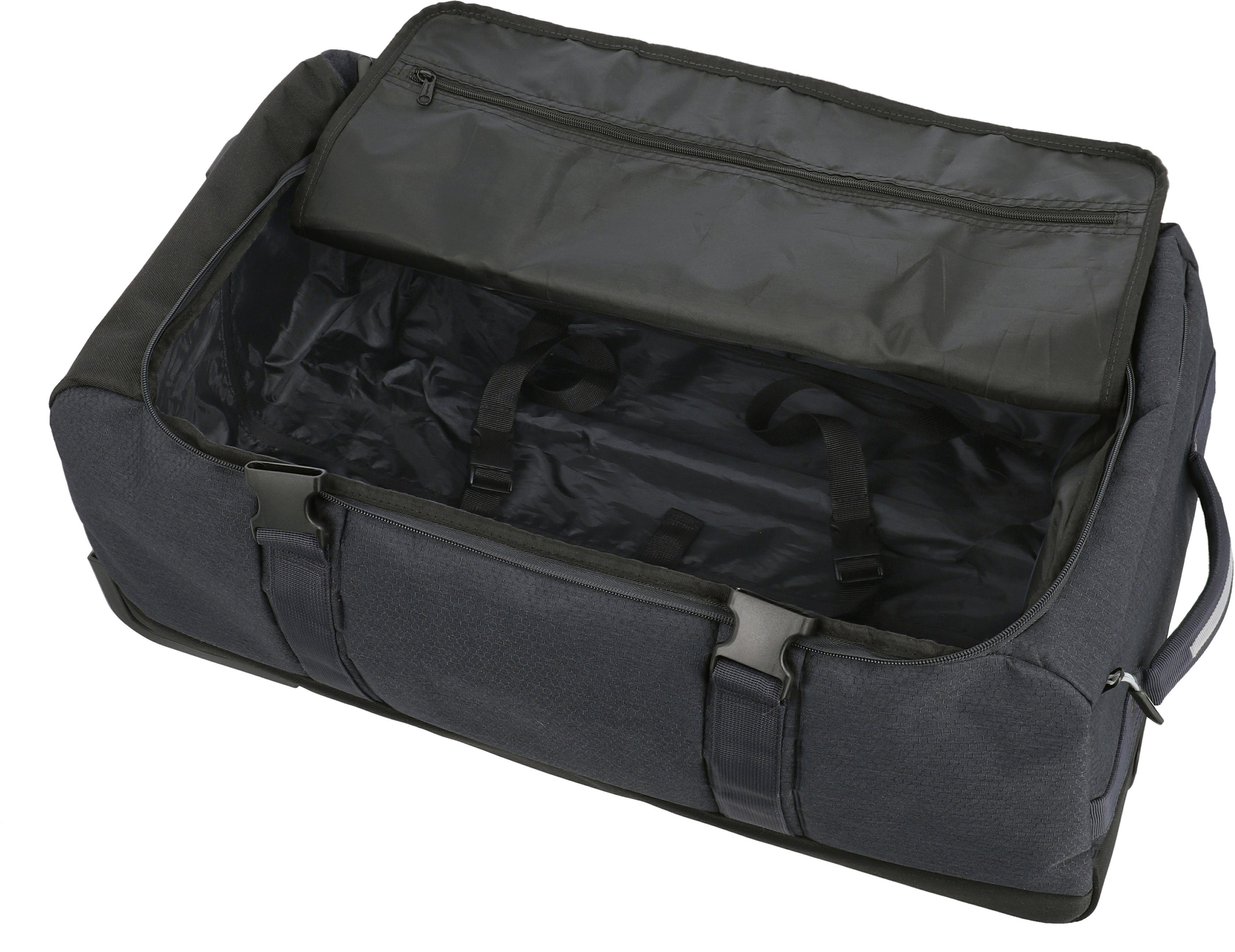 travelite Reisetasche Kick Off L, 68 cm, mit Trolleyfunktion