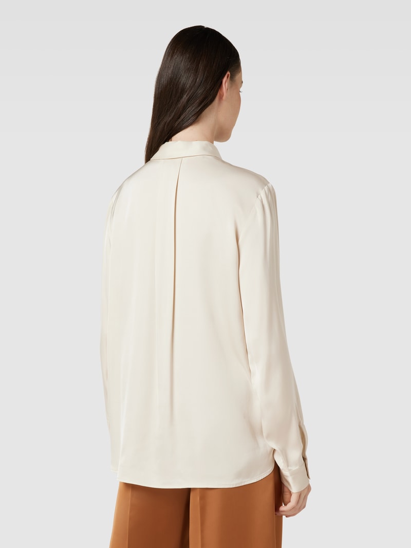 Hemdbluse mit Manschetten Modell 'FRANZISKA' in offwhite