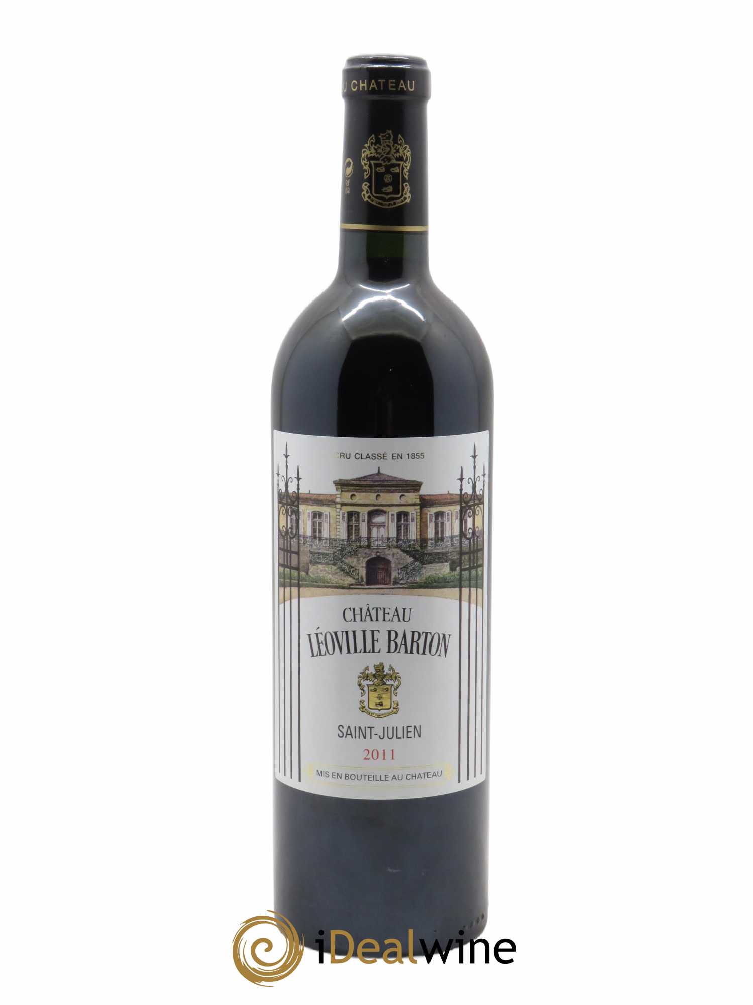 Château Léoville Barton 2ème Grand Cru Classé (CBO à partir de 6 BTS) 2011 - Lot de 1 Bouteille