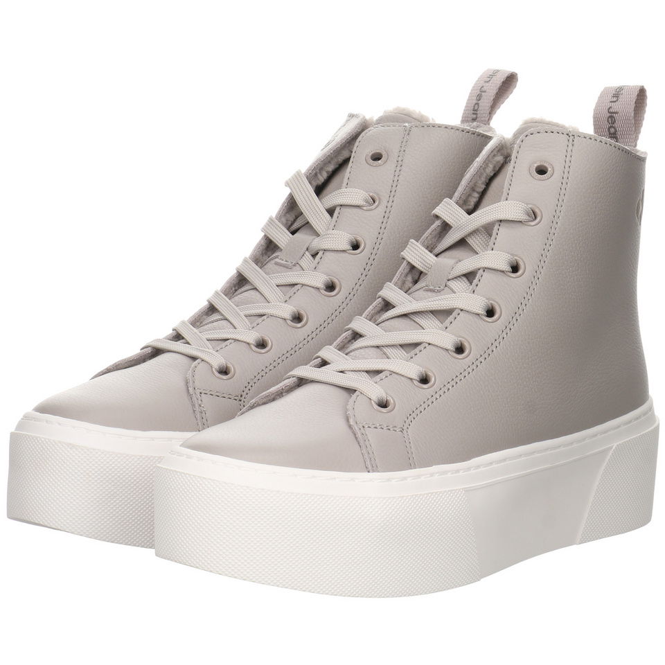 Calvin Klein Cupsole Flatform Mid Hightop Sneaker