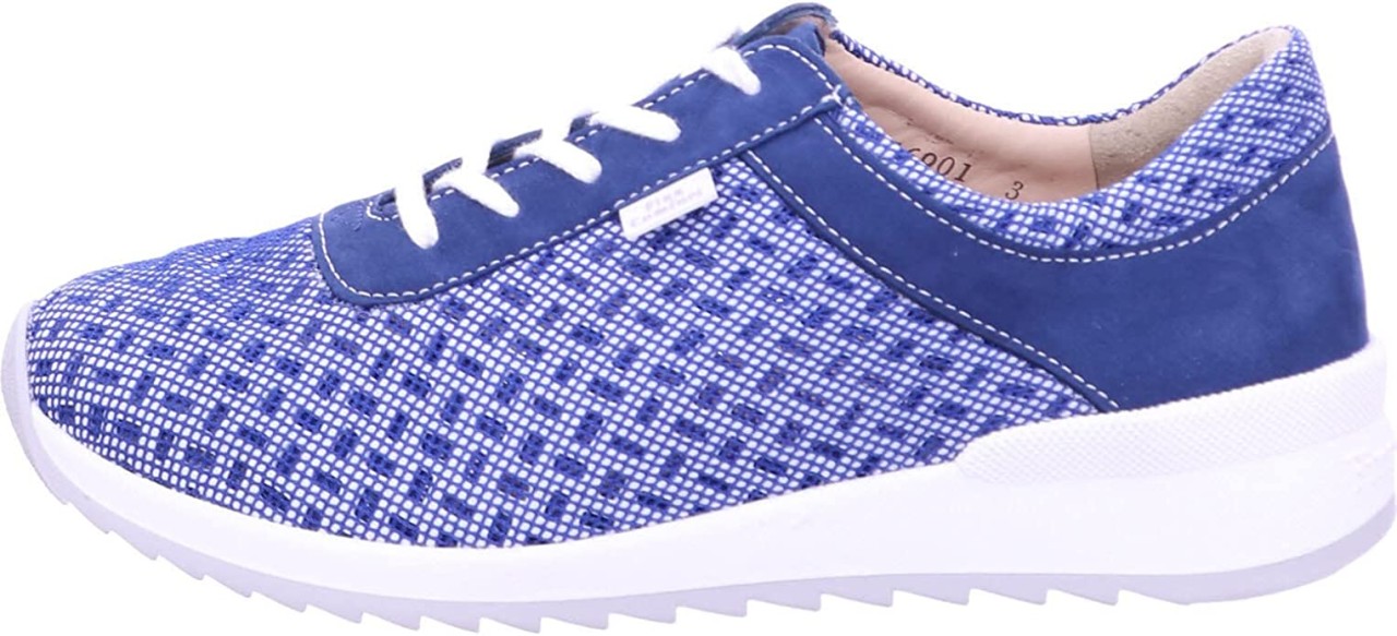 FINN COMFORT Freizeit Schnürer blau 02395