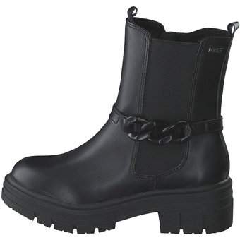 Barbarella Stiefel in schwarz