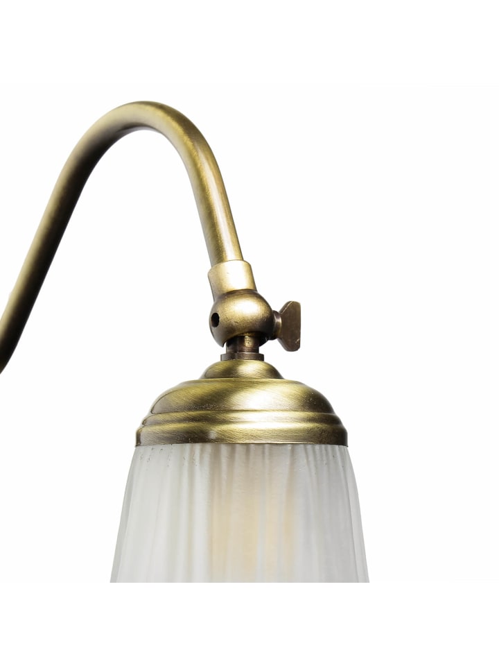 Licht-Erlebnisse Wandlampe in Silber satiniert günstig kaufen onesize