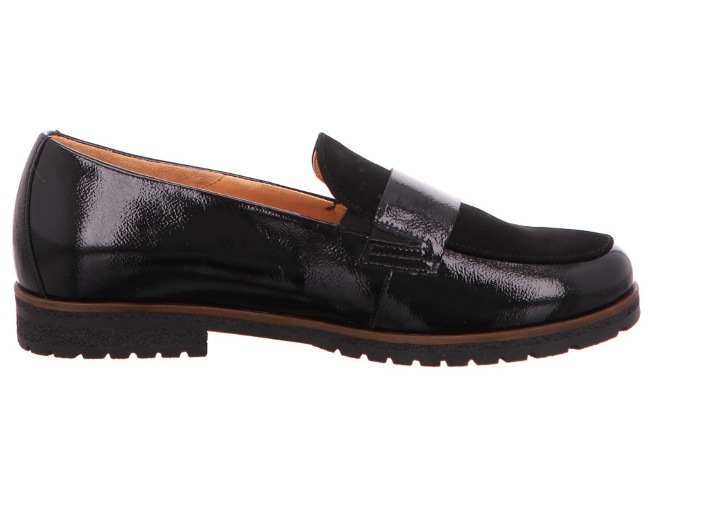 GABOR Sportliche Slipper schwarz