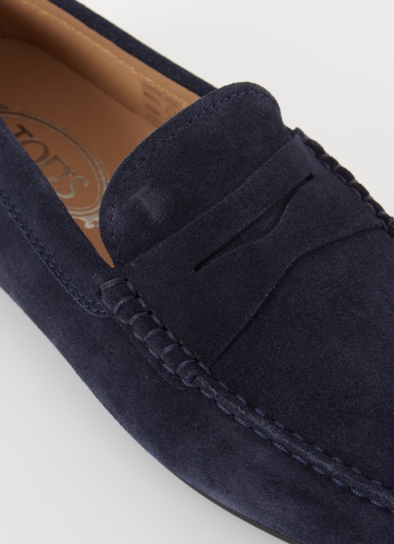 Tod's City Gommino mokasīns no zamšādas