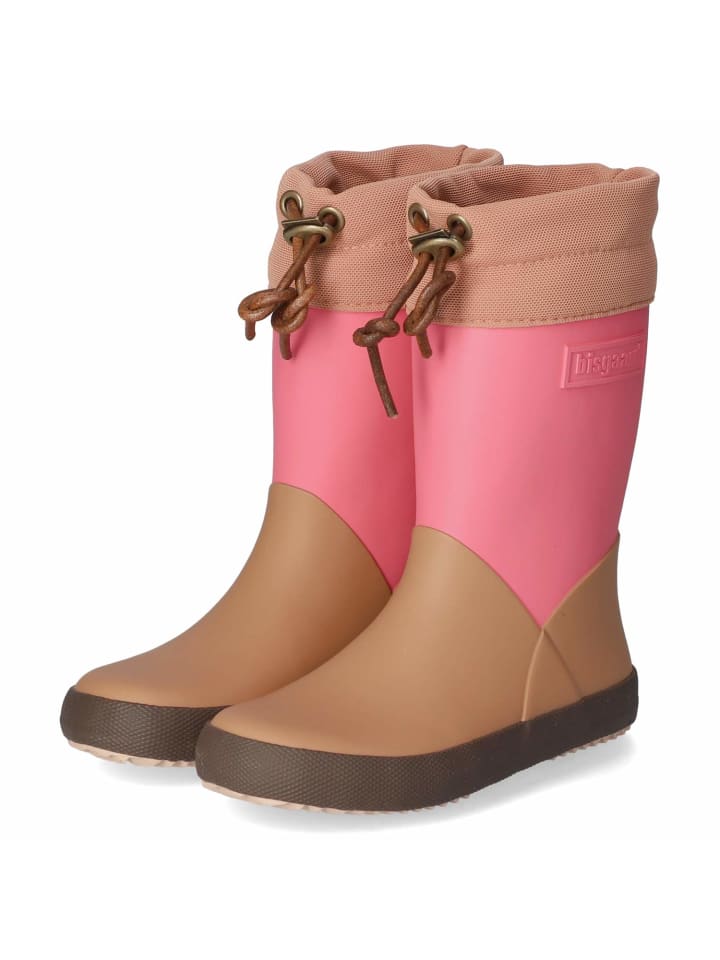 bisgaard Gummistiefel NORDIC in Rosa günstig kaufen