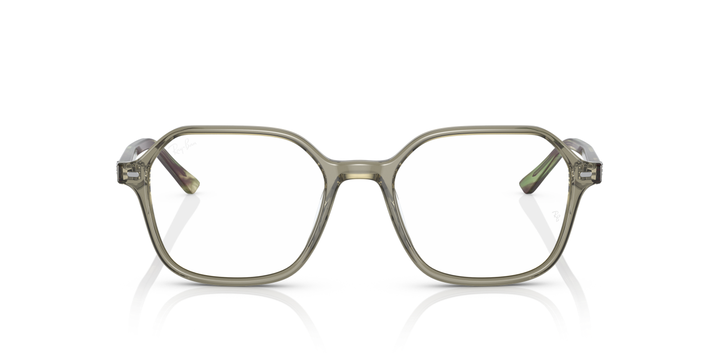 JOHN OPTICS - Lucido Verde Transparent