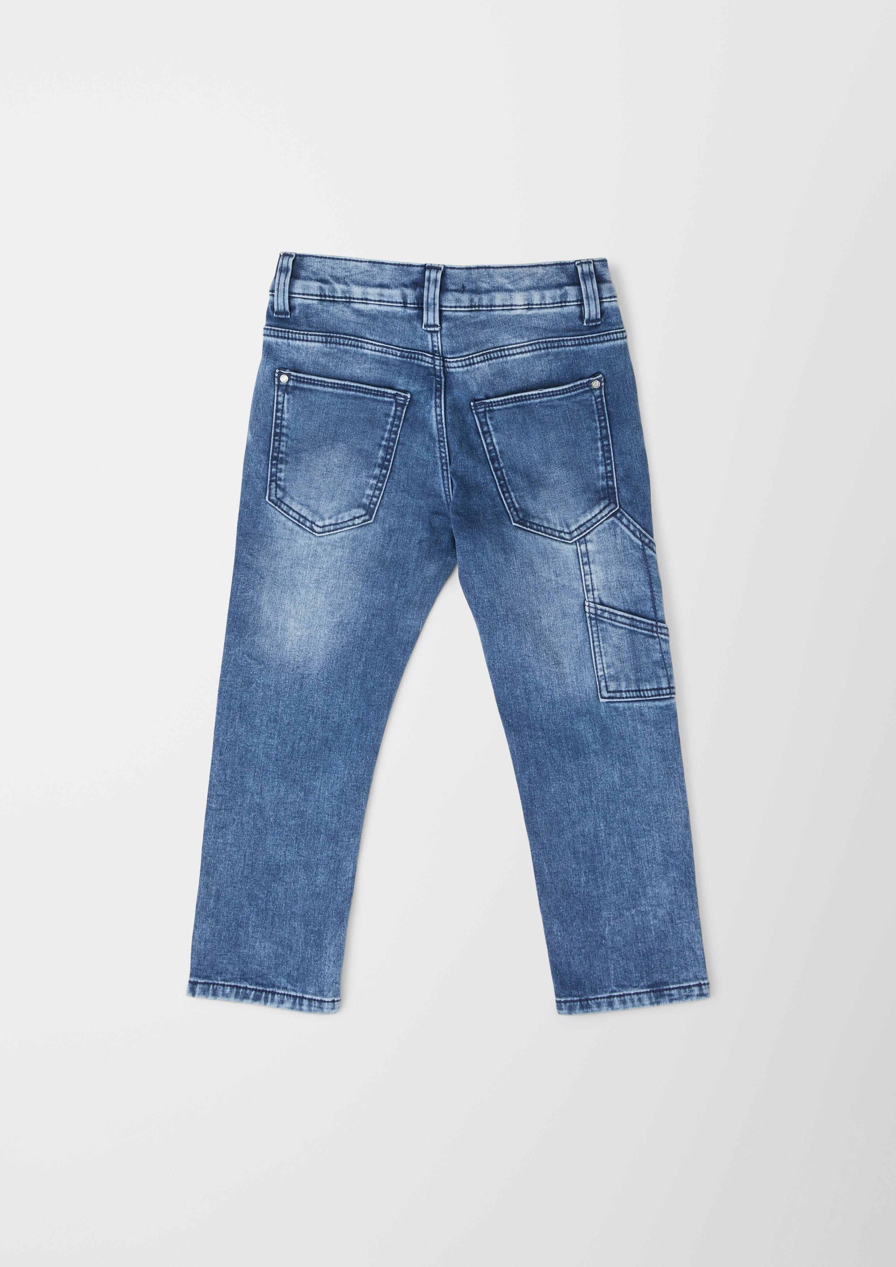 Jeans Pelle / Regular Fit / Mid Rise / Straight Leg  2122192-56Z7