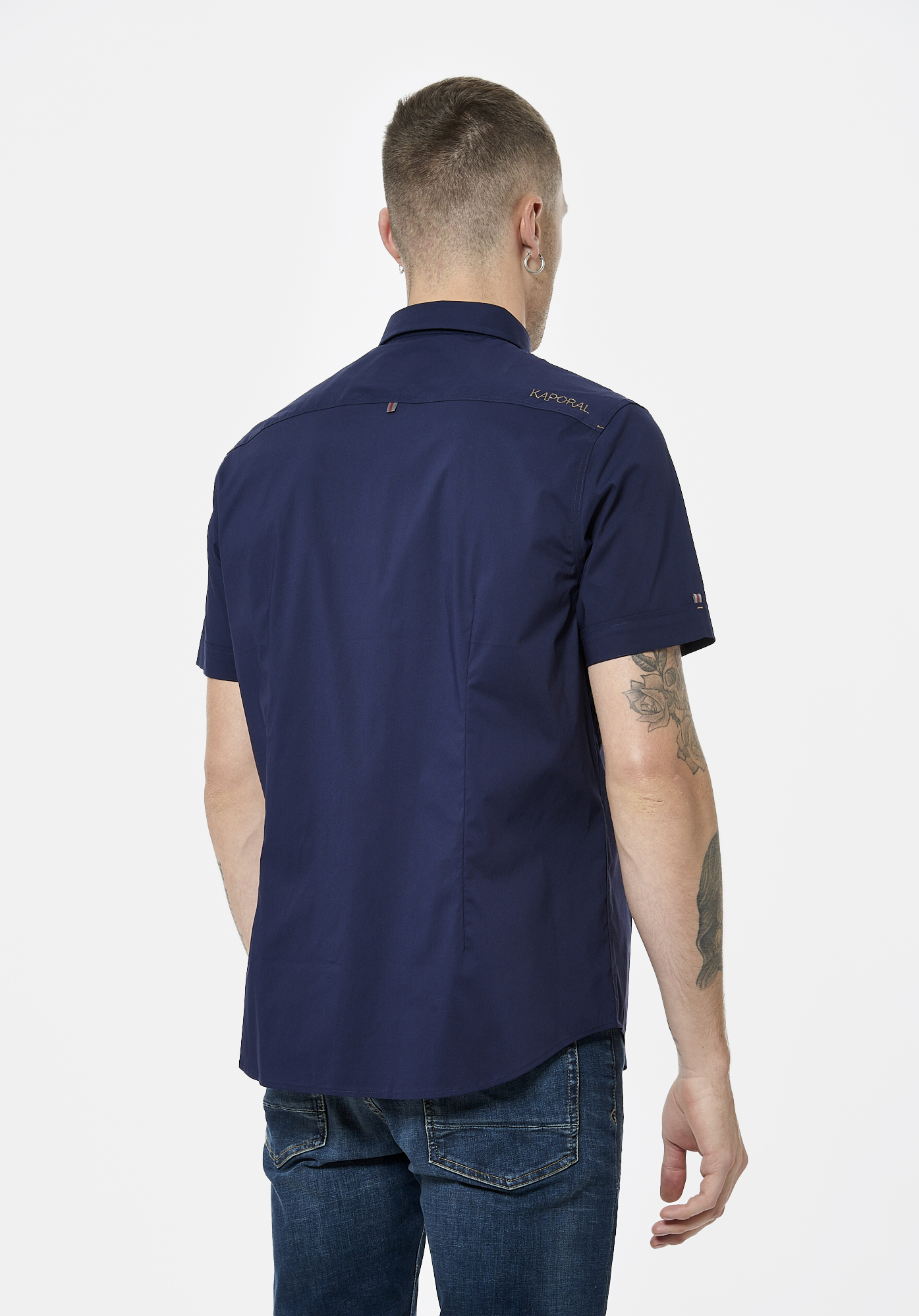 PARAJ  Chemise bleue Homme