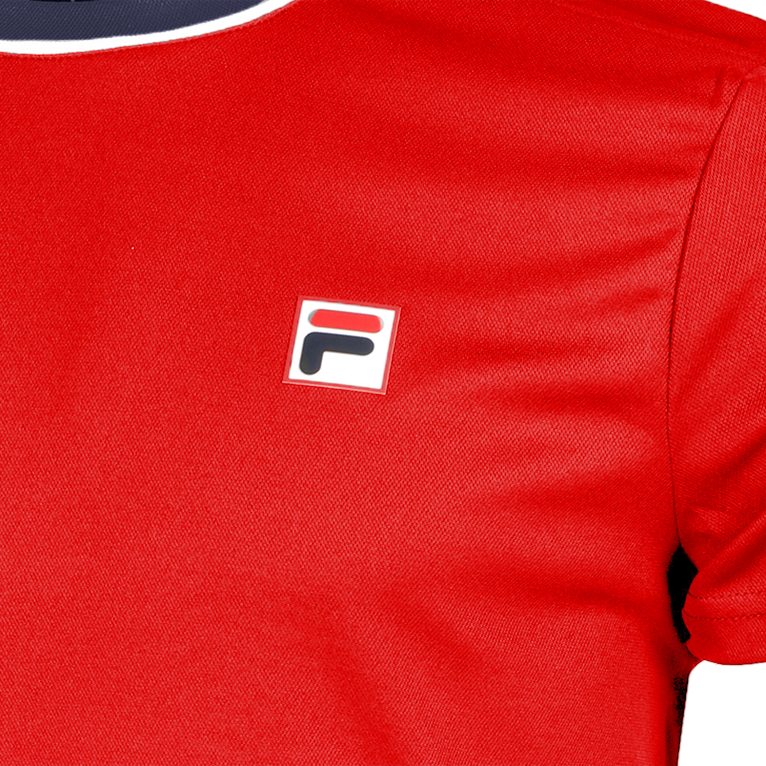 Enzo T-Shirt Herren - Rot, Dunkelblau