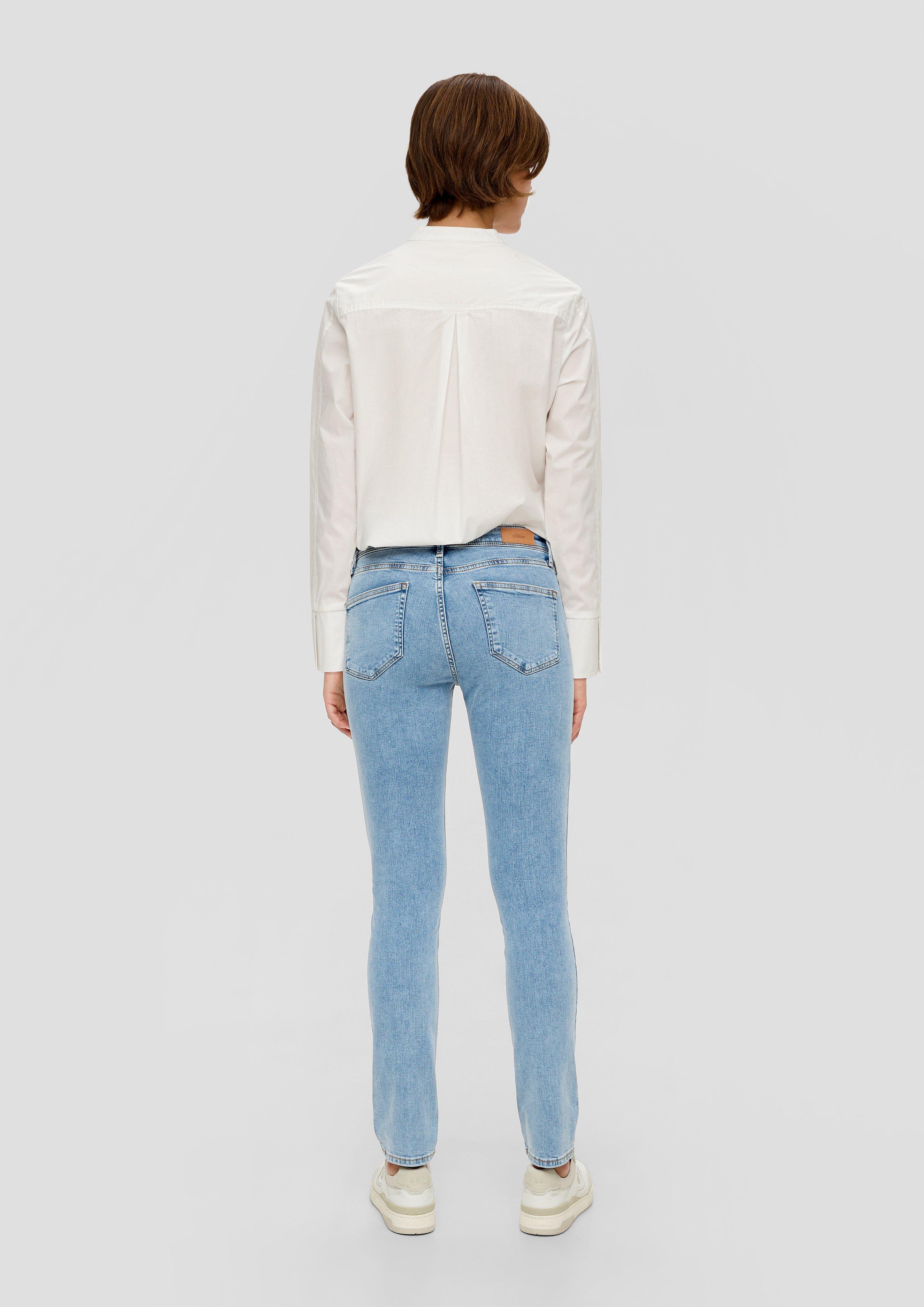 Jeans Betsy / Slim Fit/ Mid Rise / Slim Leg / Baumwollstretch  2136300-54Z4