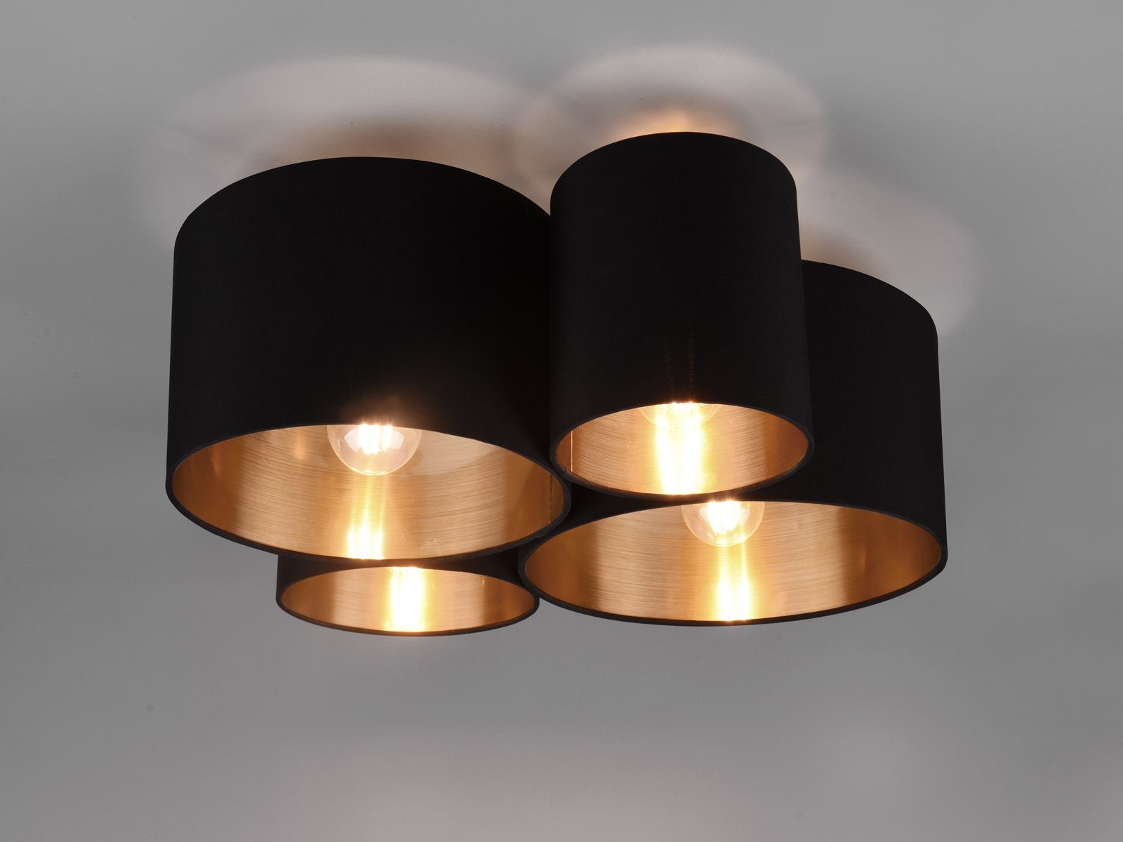 meineWunschleuchte Deckenleuchte, ohne Leuchtmittel, groß-e Designer-lampen ausgefallene für über-n Esstisch, Breite 50,5cm
