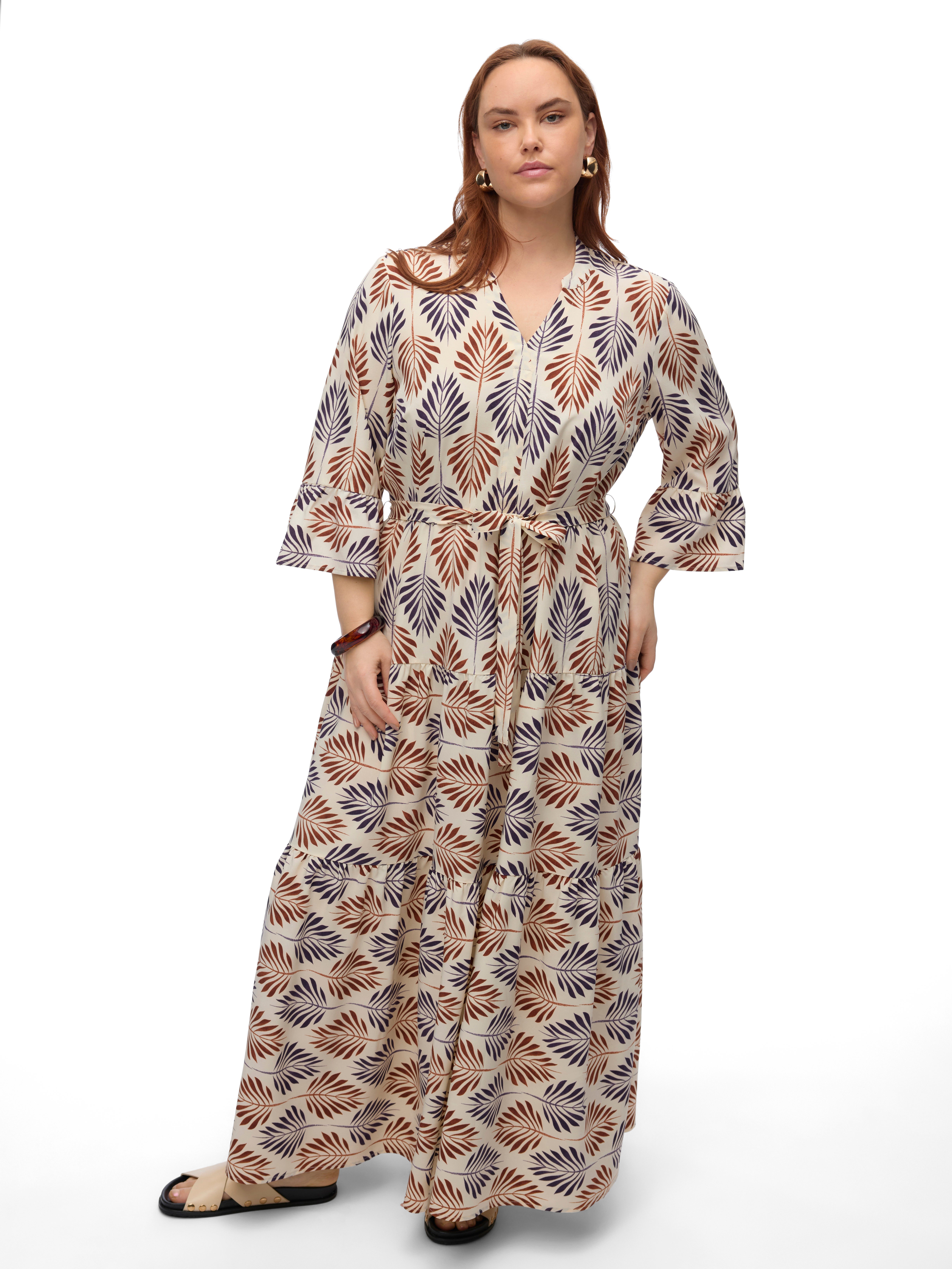 VMZERA Langes Kleid
