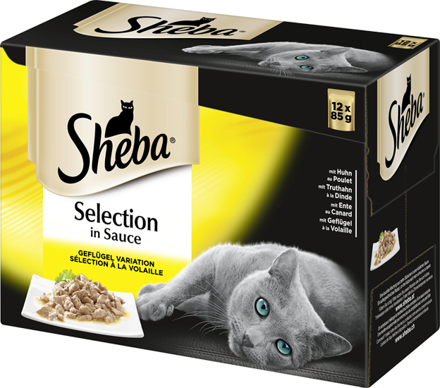 Sheba Selection in Sauce Geflügel Variation