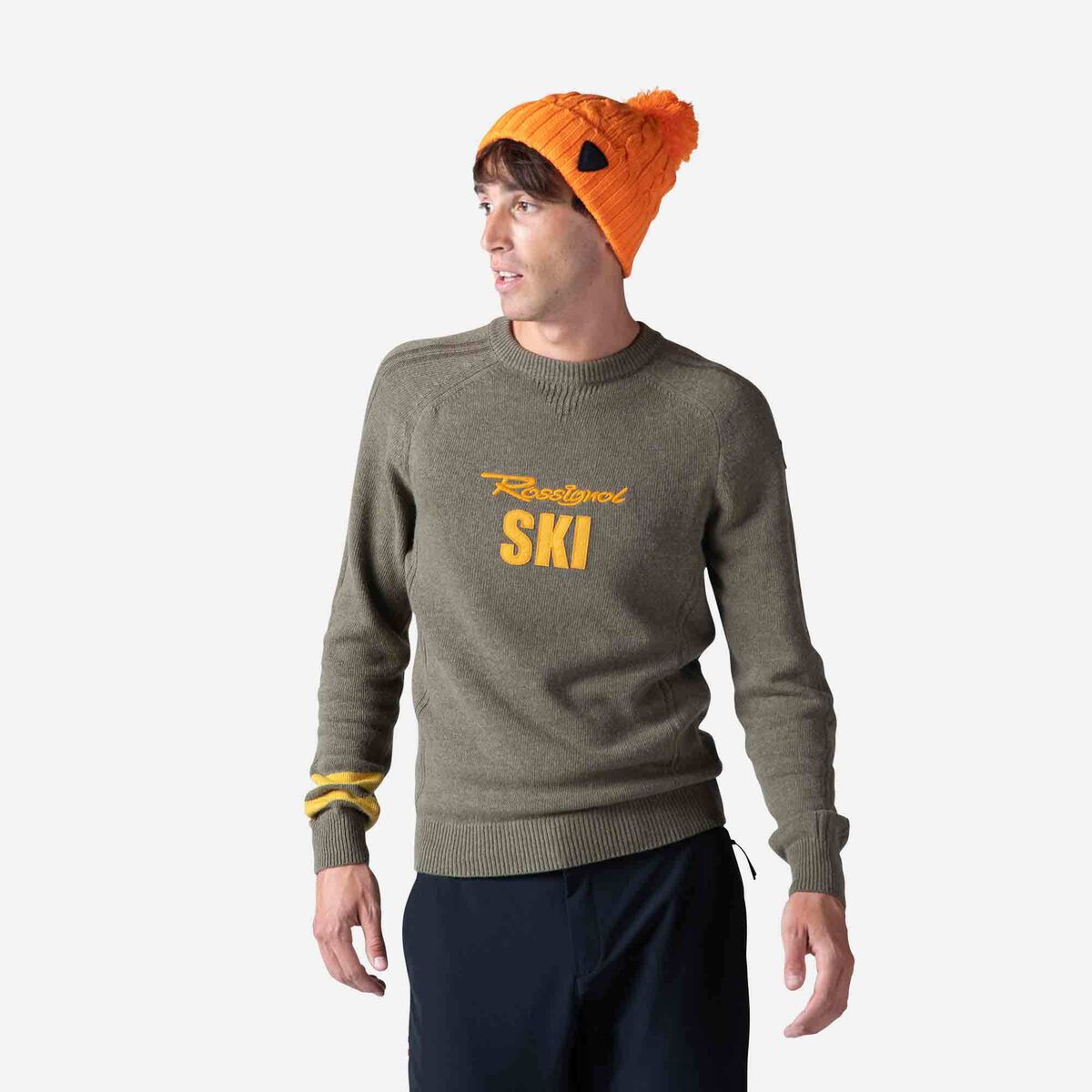 Signature Herrenstrickpullover