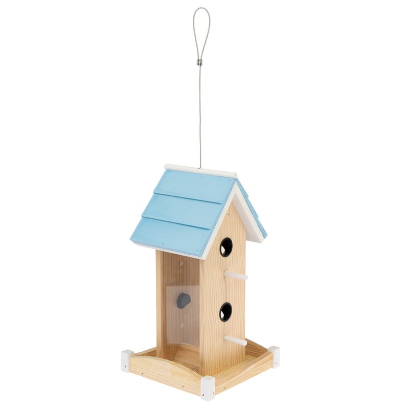 TIAKI Vogelfutterhaus Blue zu TOP-Preisen