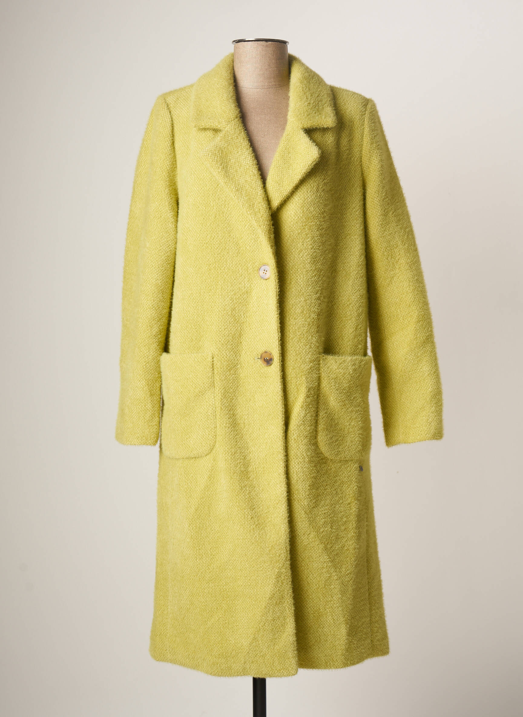 Surkana Manteaux Longs Femme couleur vert