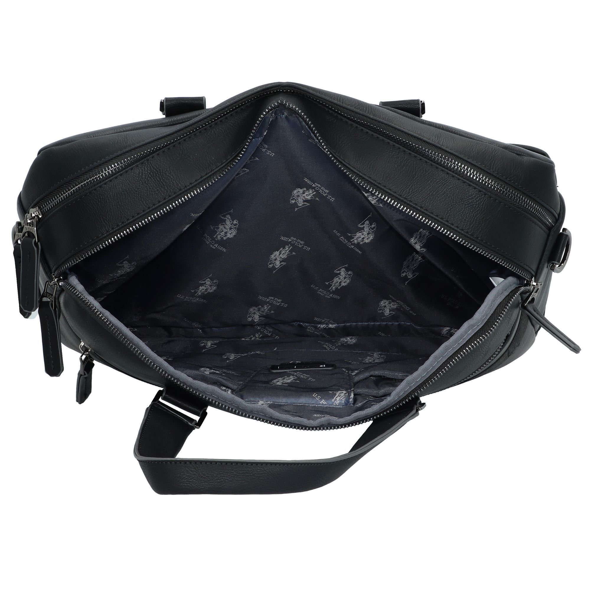 U.S. Polo Assn Aktentasche Cambridge, Leder