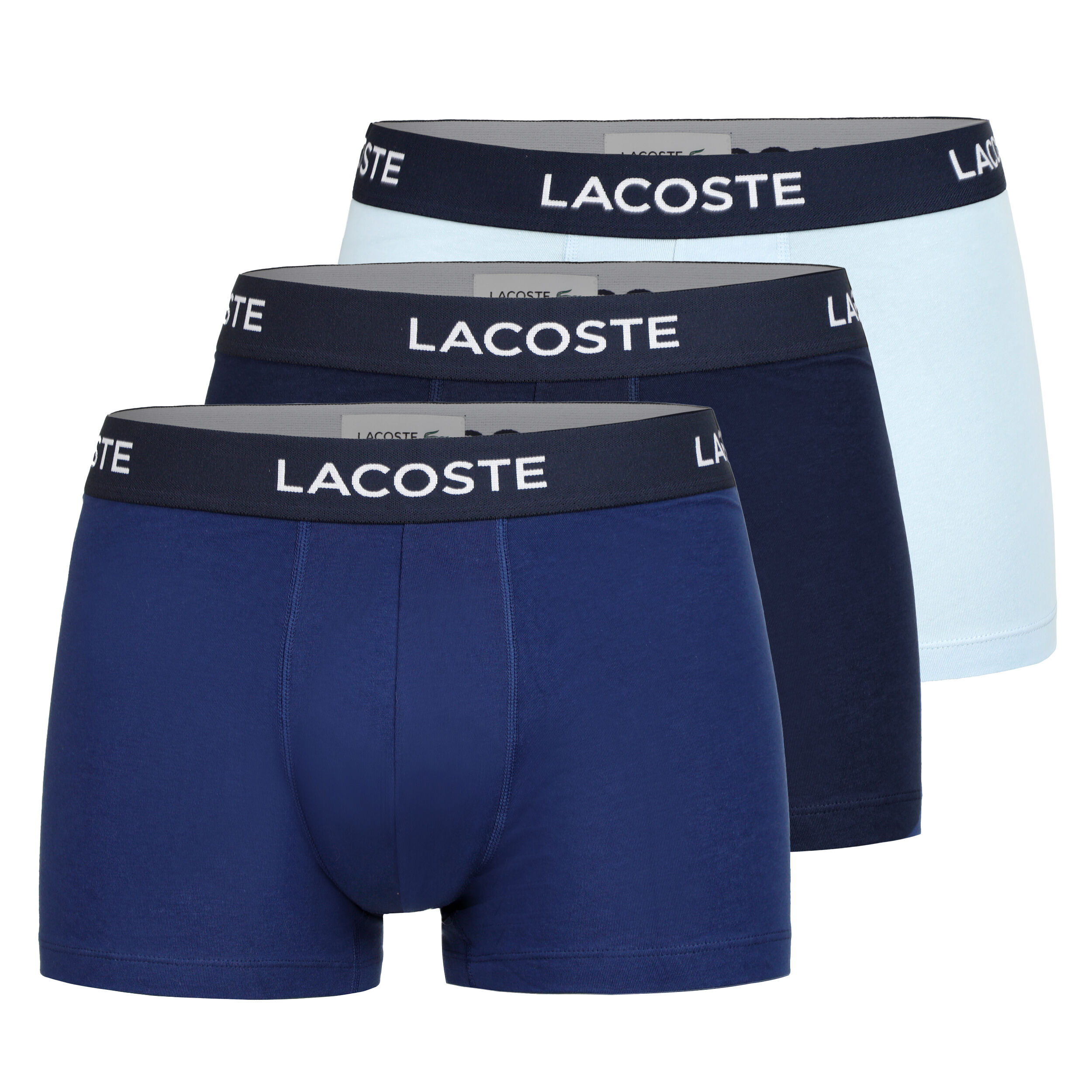 Boxer Short 3er Pack Herren - Dunkelblau