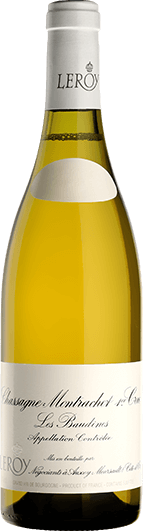 Leroy : Chassagne-Montrachet 1er cru 
