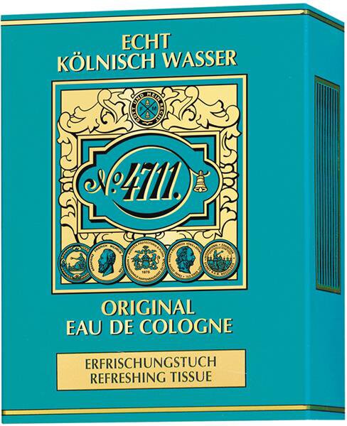 4711 Echt Kölnisch Wasser Erfrischungstücher