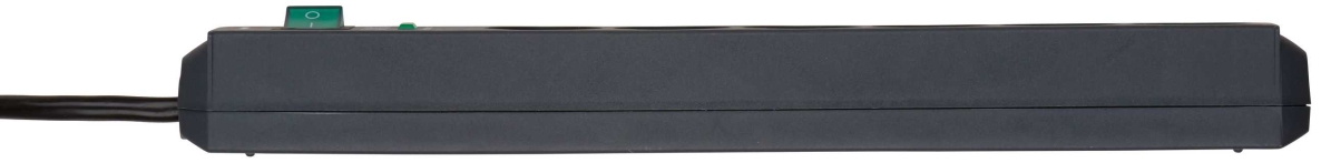 Brennenstuhl 1159700015 Eco-Line 13.500A power strip with surge protection 6-way black 1.5m H05VV-F 3G1.5