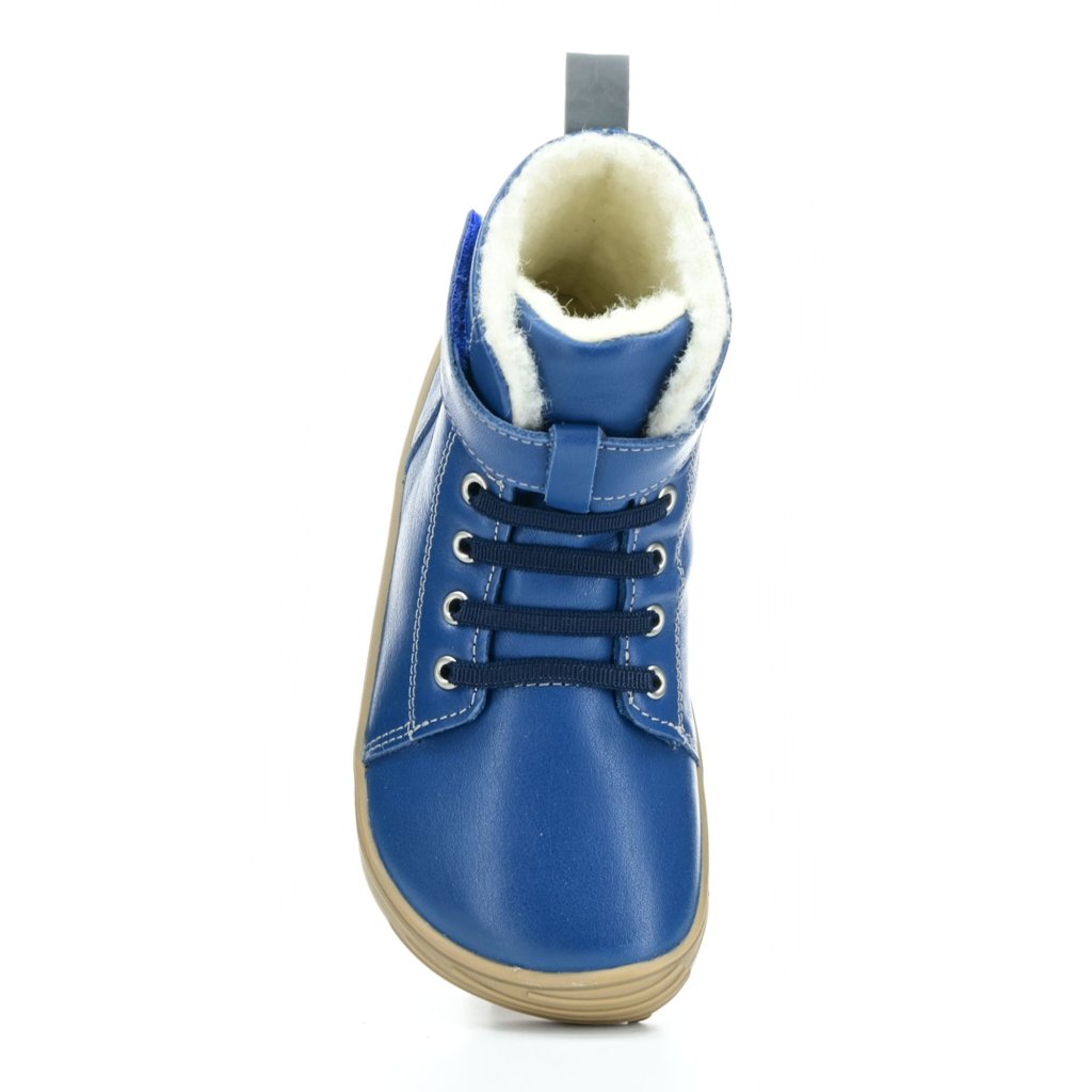 Be Lenka Winter Kids Ocean Blue Winter-Barfußschuhe