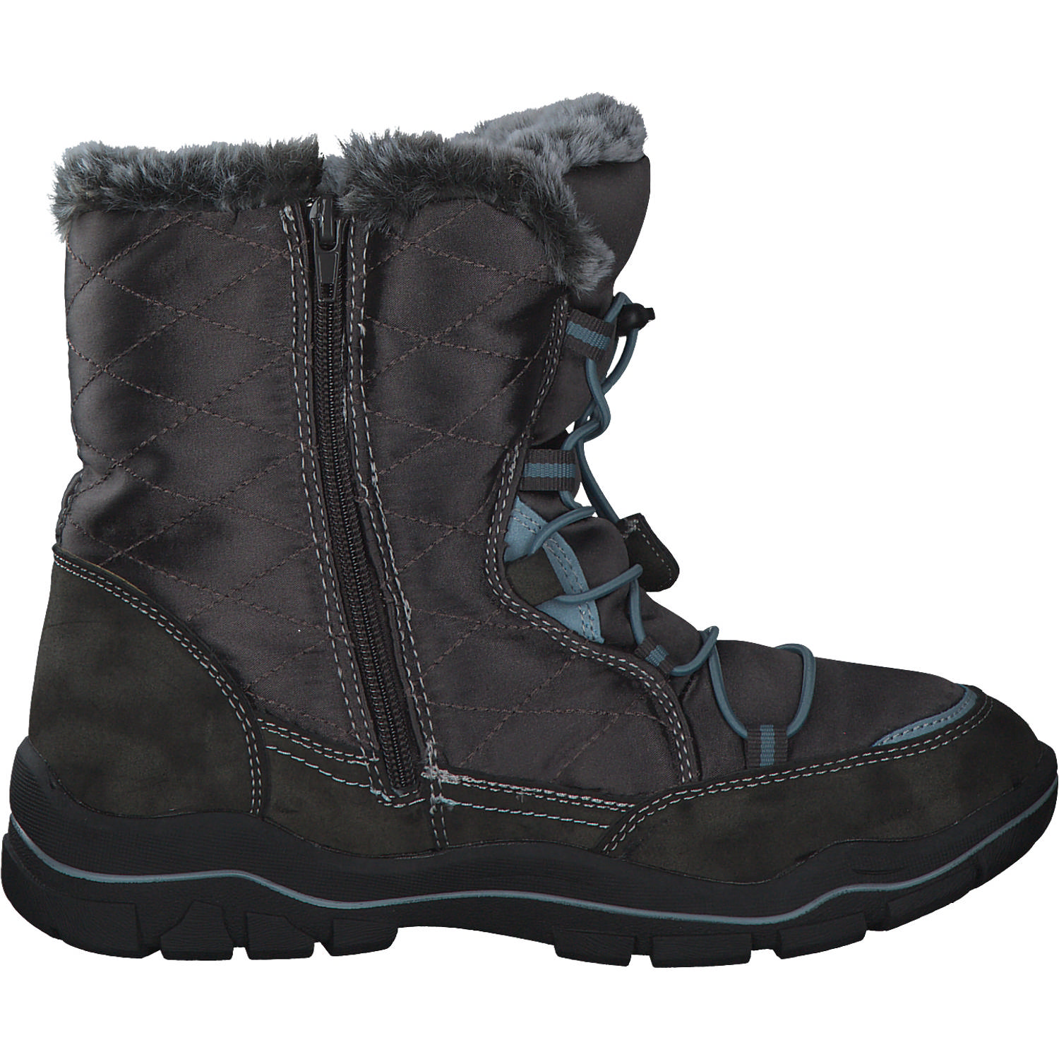 Mustang 5061602, Winterstiefel, Kinder, dunkelgrau