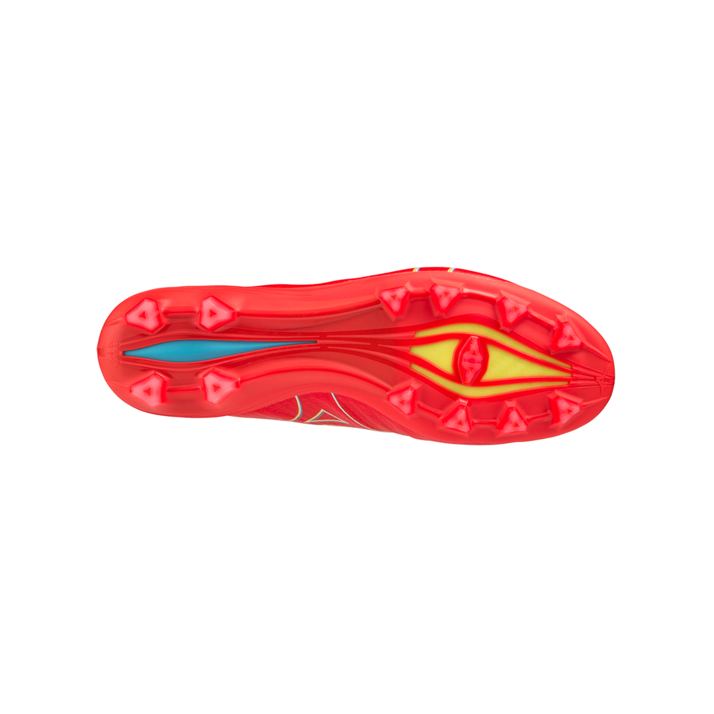Mizuno Alpha Elite FG Release Rot Weiss Gelb F64