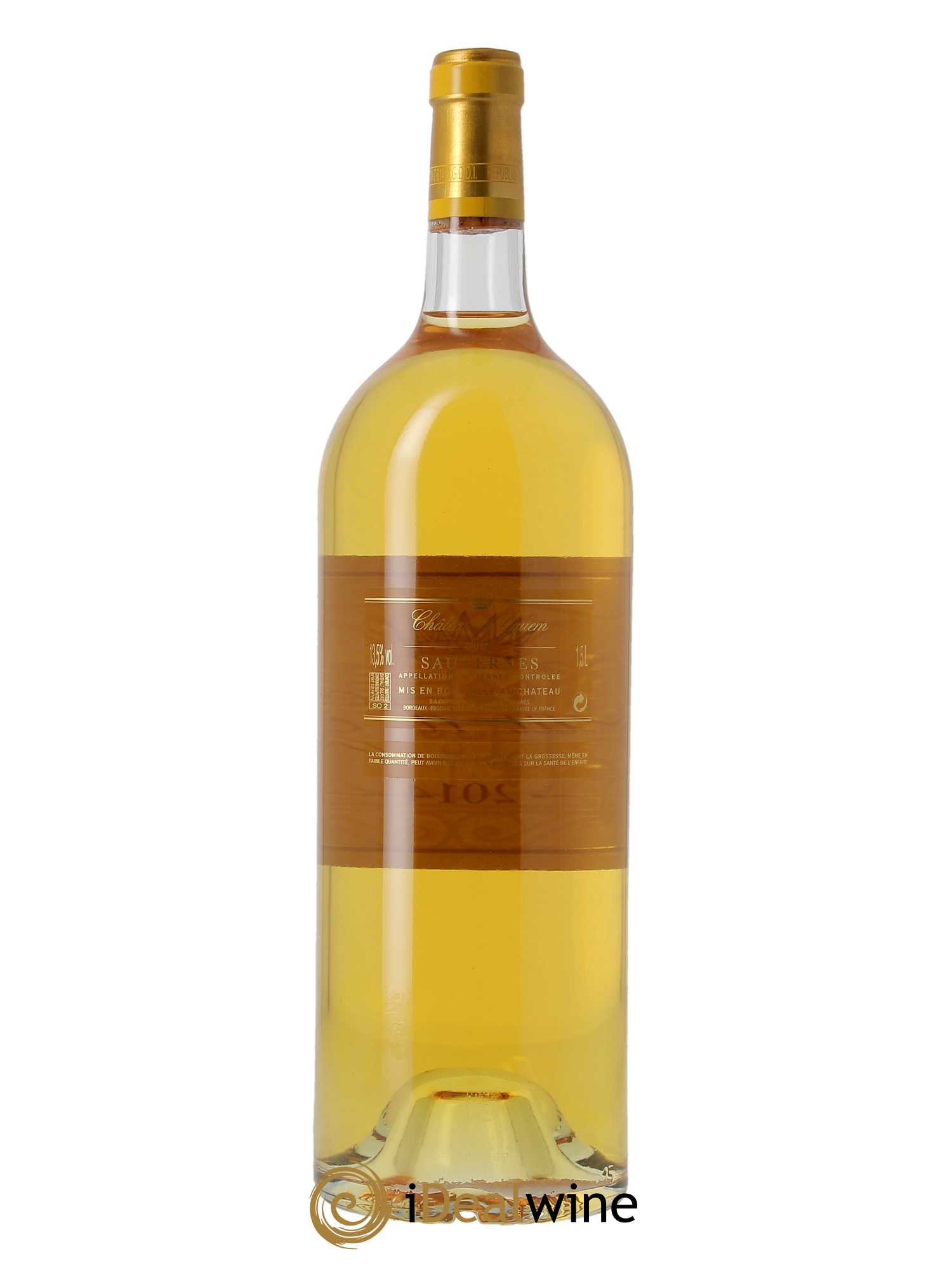 Château d'Yquem 1er Cru Classé Supérieur  2014 - Lot de 1 Magnum