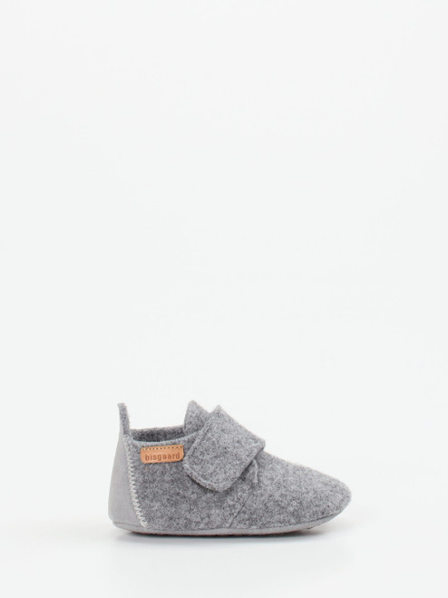 Hausschuh Klett hoch Wa-Fu-76724590004 Bisgaard