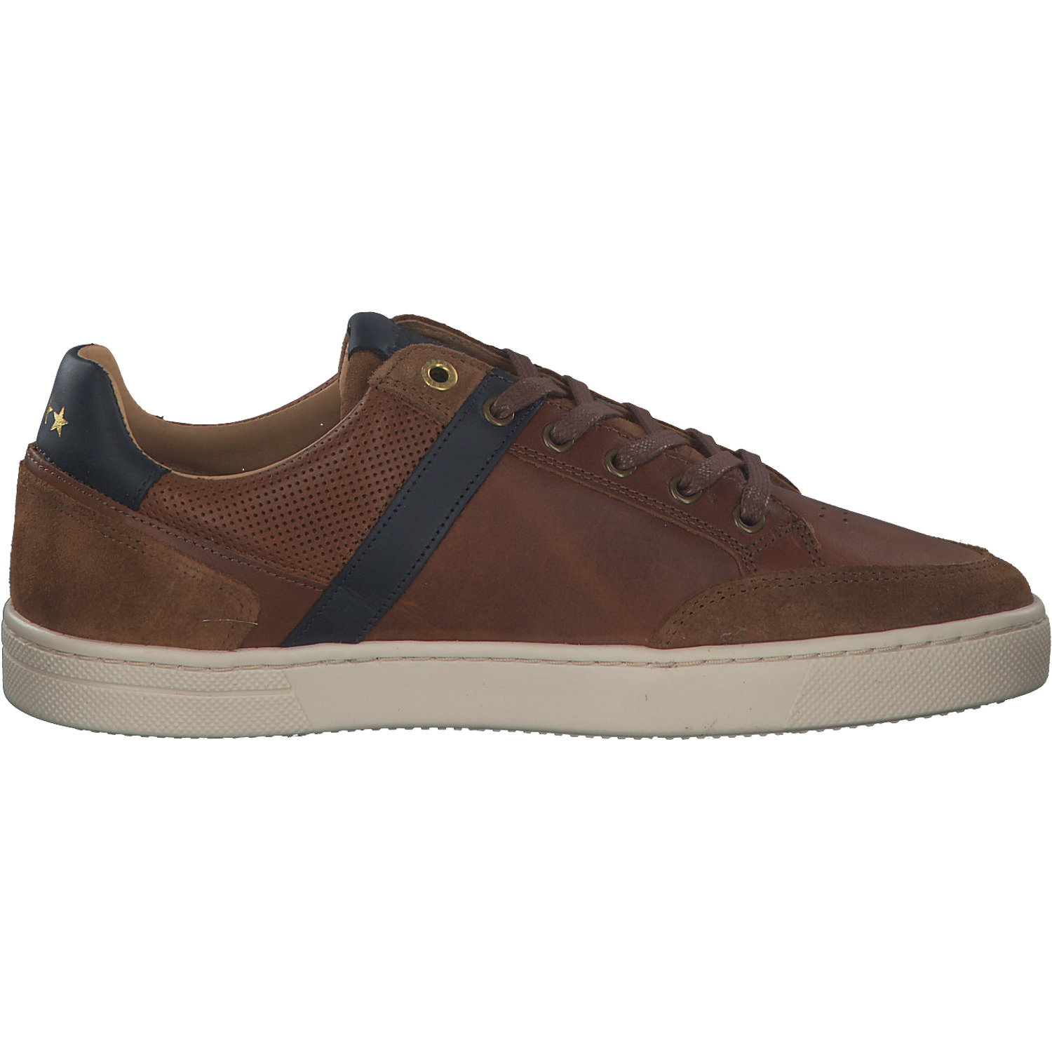 Pantofola d´Oro Vicenza Uomo Low 10231007, Klassische- & Business Schuhe, Herren, TORTOISE SHELL