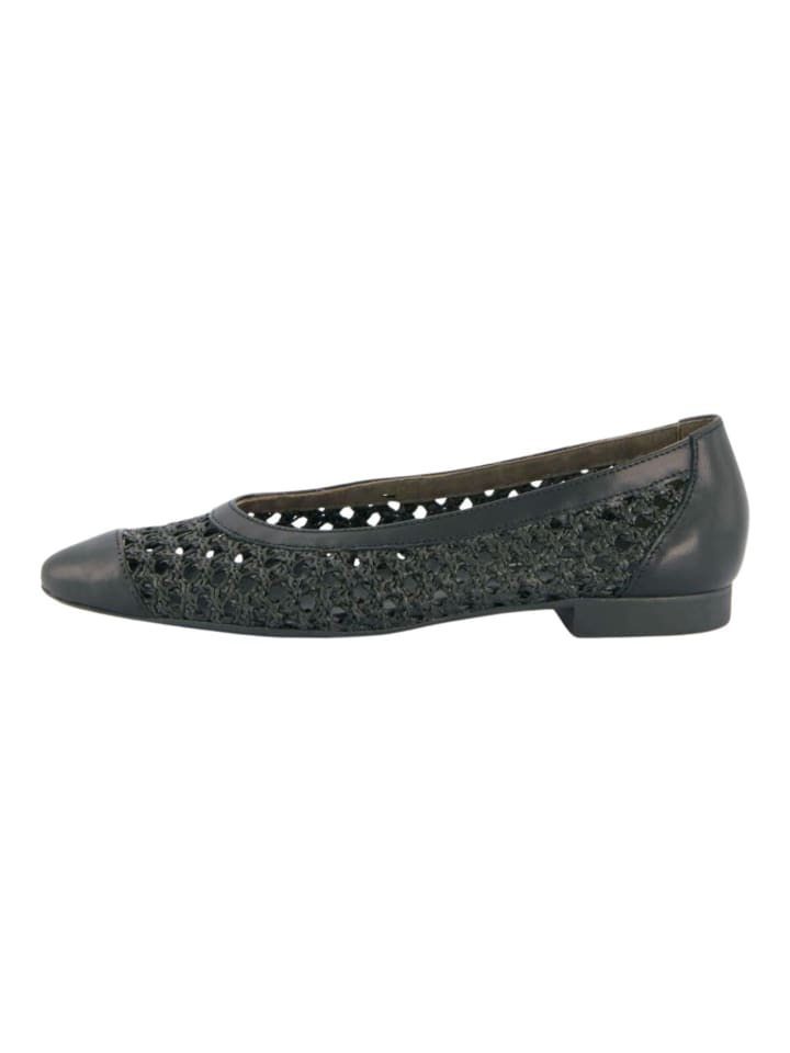 Paul Green Ballerinas in Schwarz günstig kaufen