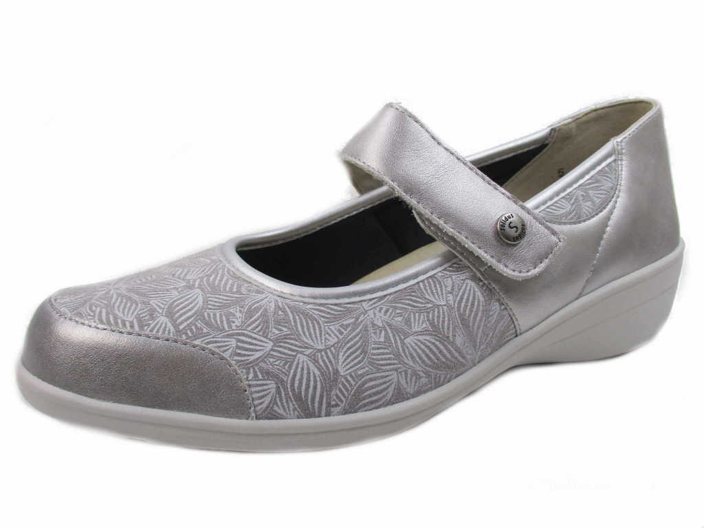 SOLIDUS Ballerinas grau Hedda