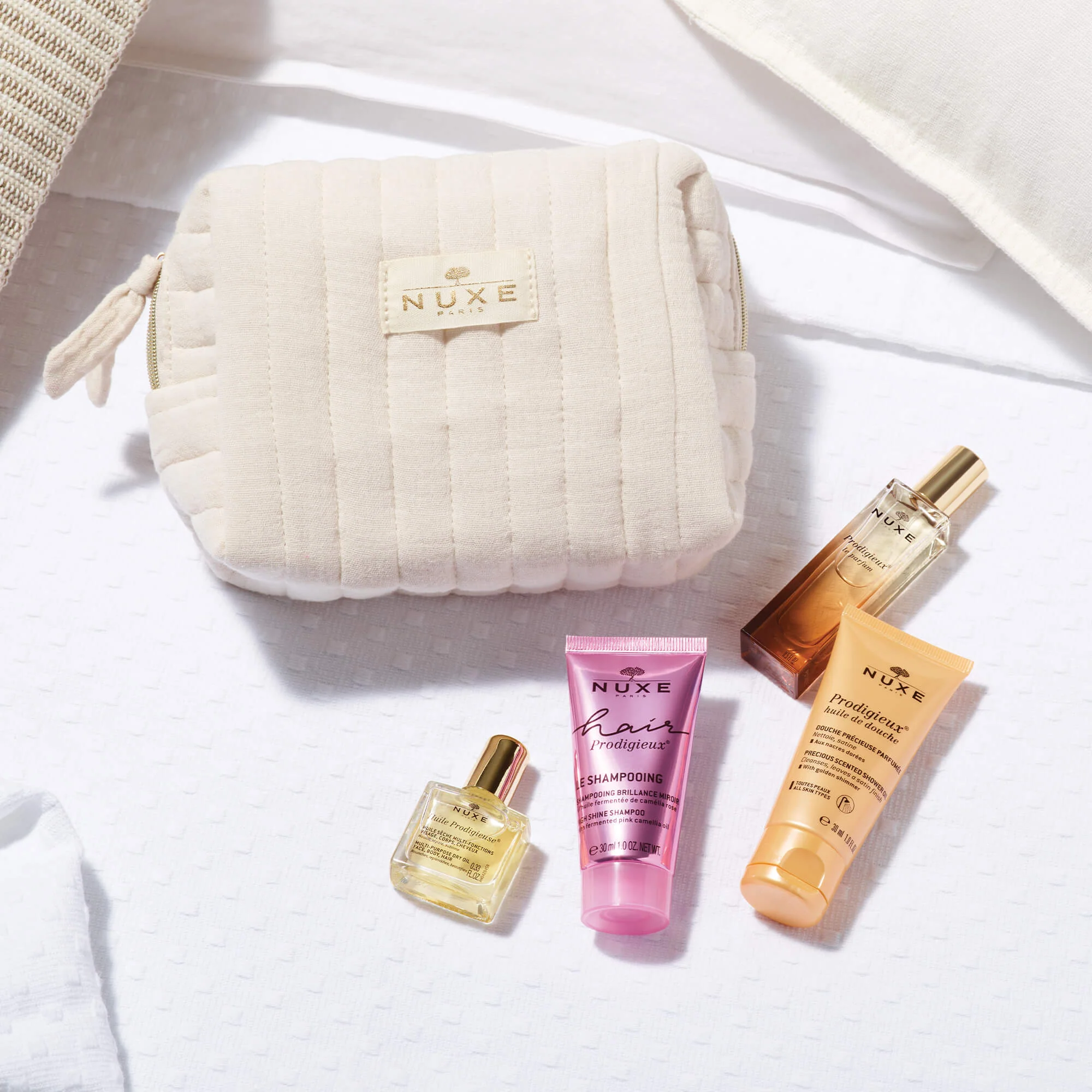 Hair Prodigieux Trousse Prodigieux The Essentials - Body Box