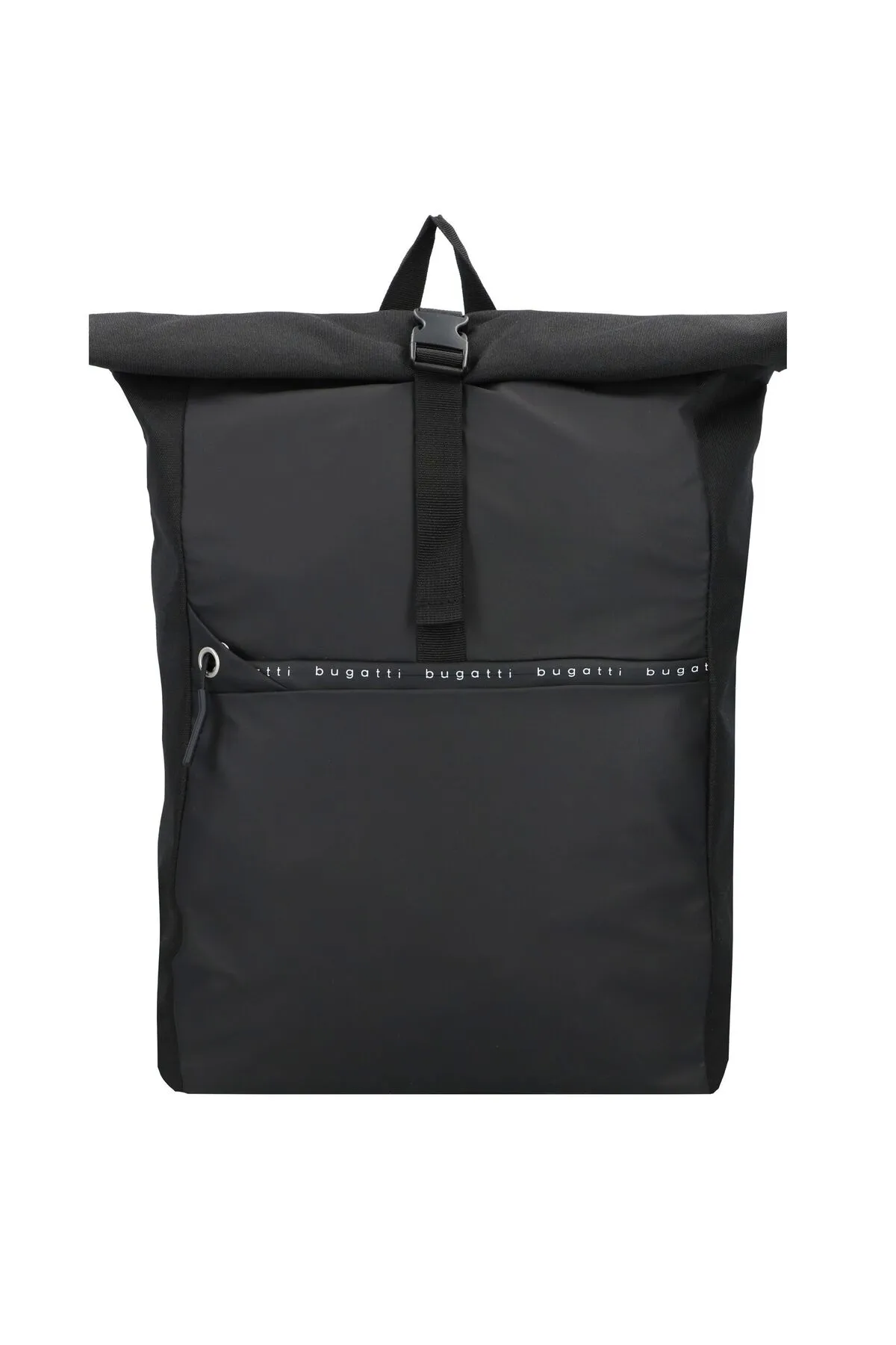 BUGATTI  Rucksack - Schwarz - Unifarben