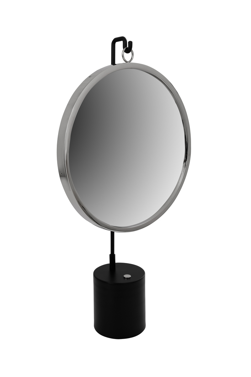 Kayoom Tischspiegel Eleganca 325 Schwarz / Silber