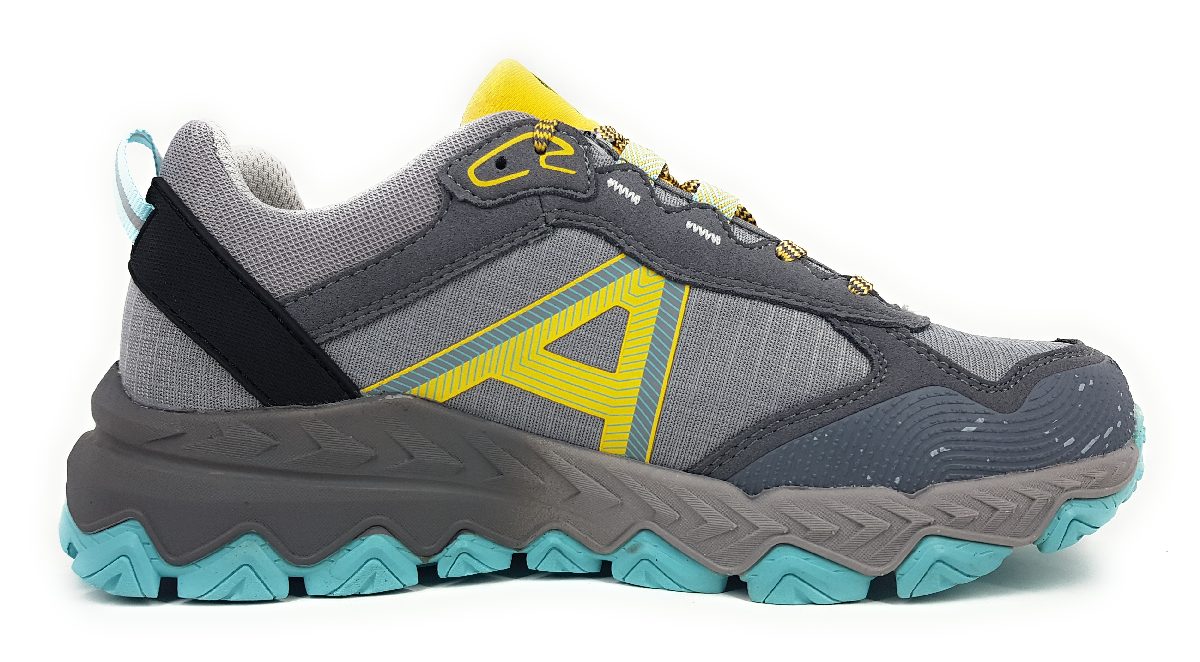Allrounder by Mephisto Run Tex 2007010 Grau 60/60 Grau Multi