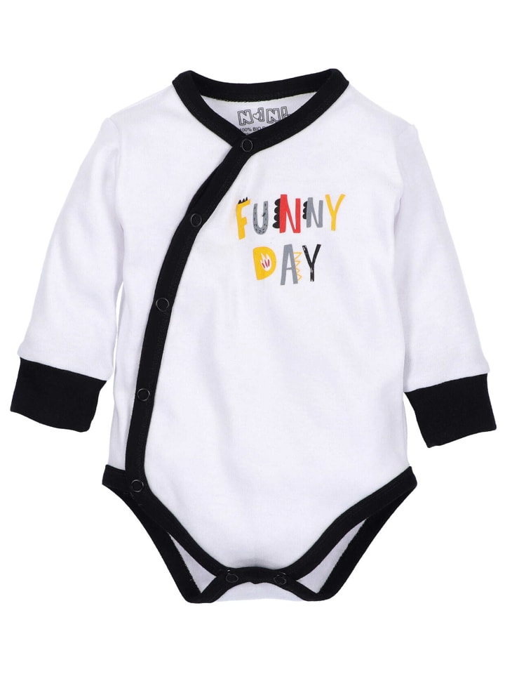 Nini Wickelbody Herbst, Winter in weiß günstig kaufen