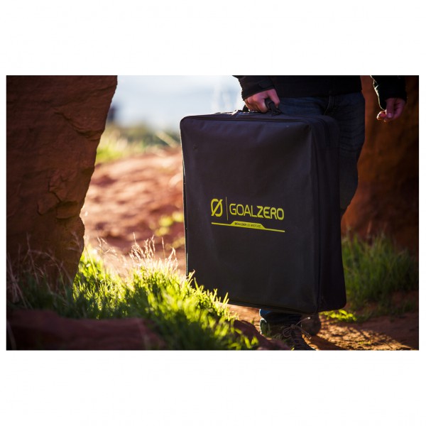 Goal Zero - Boulder 100 Solarpanel Briefcase - Solarpanel