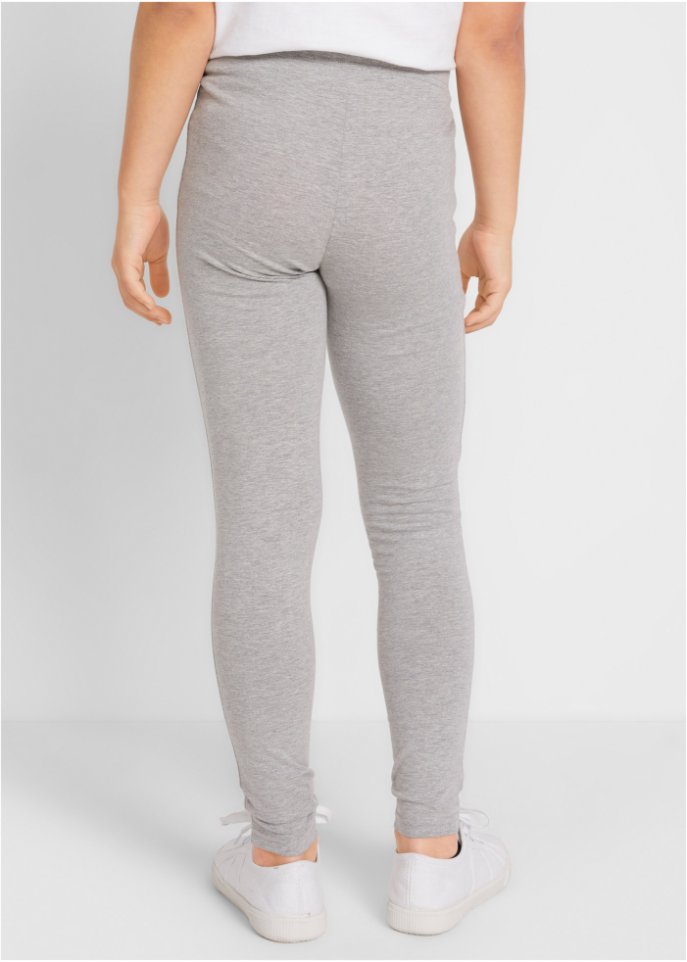 Mädchen Leggings (2er-Pack)