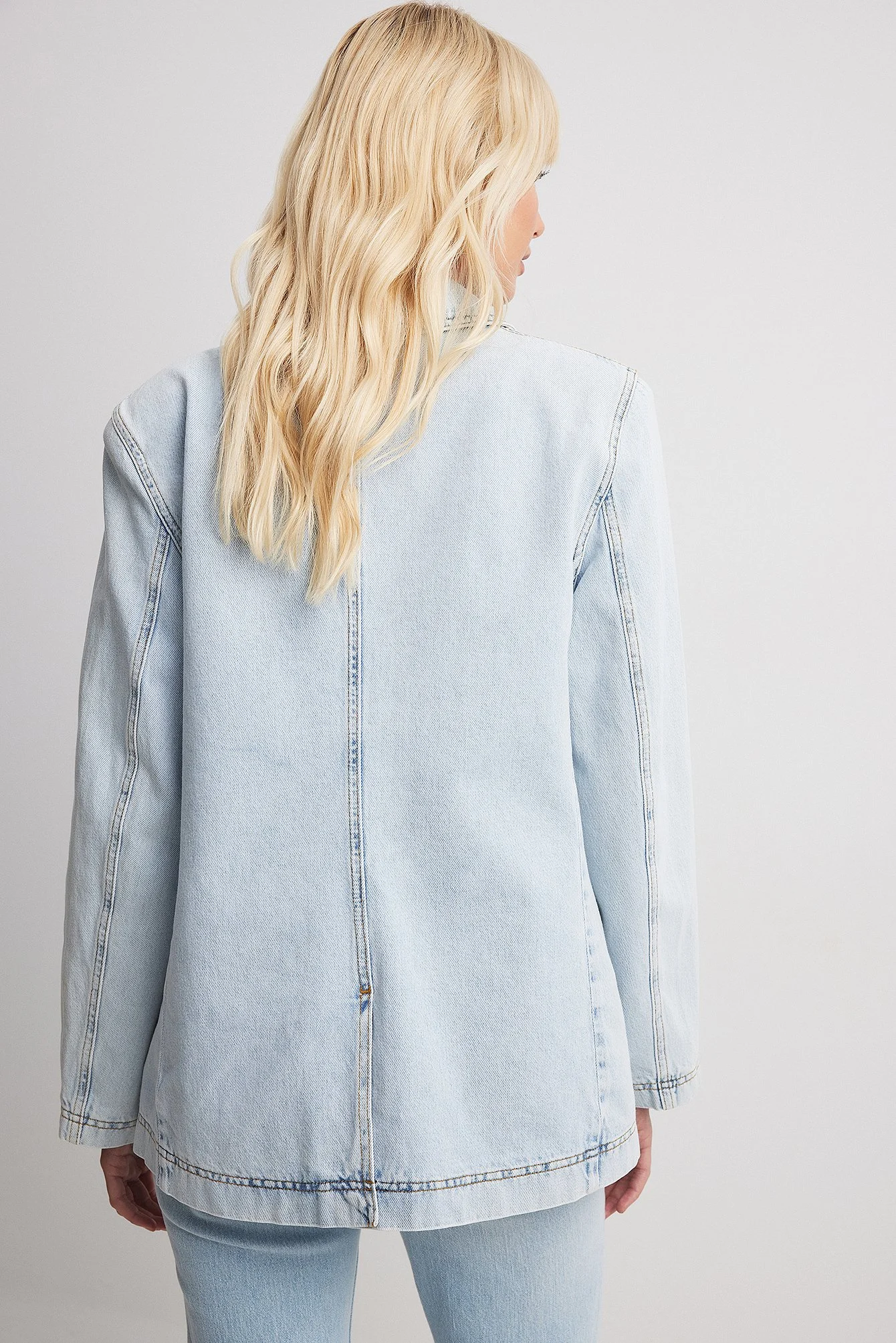Denim-Blazer
