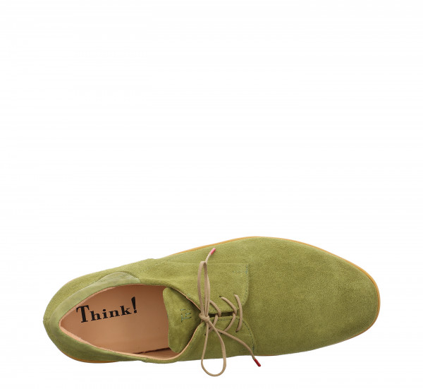 STONE Schnürschuh - Moos/Kombi