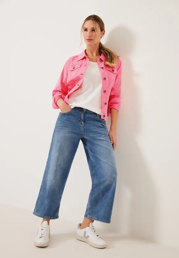 CECIL Farbige Jeansjacke