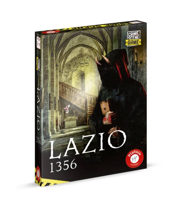 Crime Scene Spiel - Lazio 1356