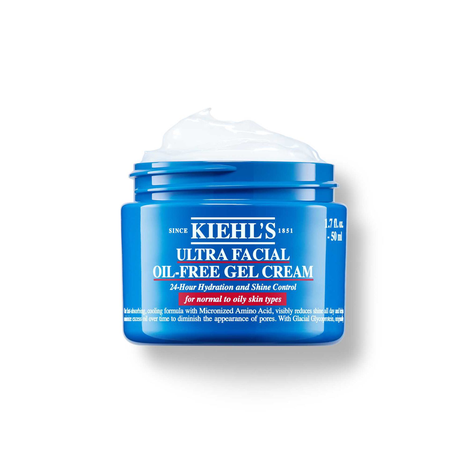 kiehl's Ultra Facial Oil-Free Gel Cream Gel Crème Hydratant Sans Corps Gras